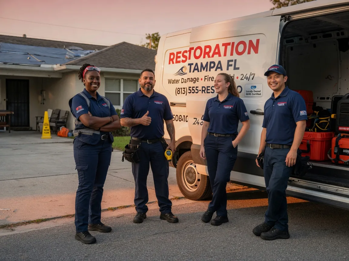 Water Damage Restoration company in La Cygne, KS