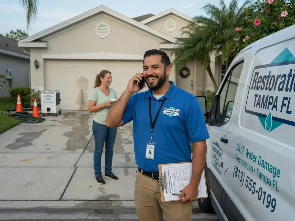 Water Damage Restoration La Cygne, KS FAQs